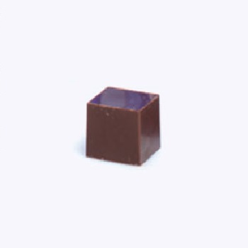 SELMI Cube Polycarbonate Praline Chocolate Mould